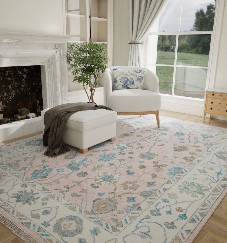 Bettie Oatmeal Cushion