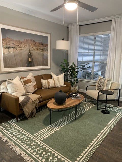 Bettie Oatmeal Cushion - hover